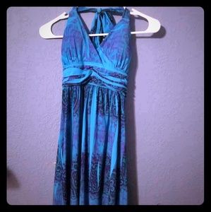 Pretty Blue Summer Dress